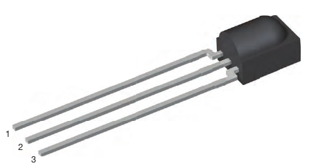 IR-Empfänger TSOP98438