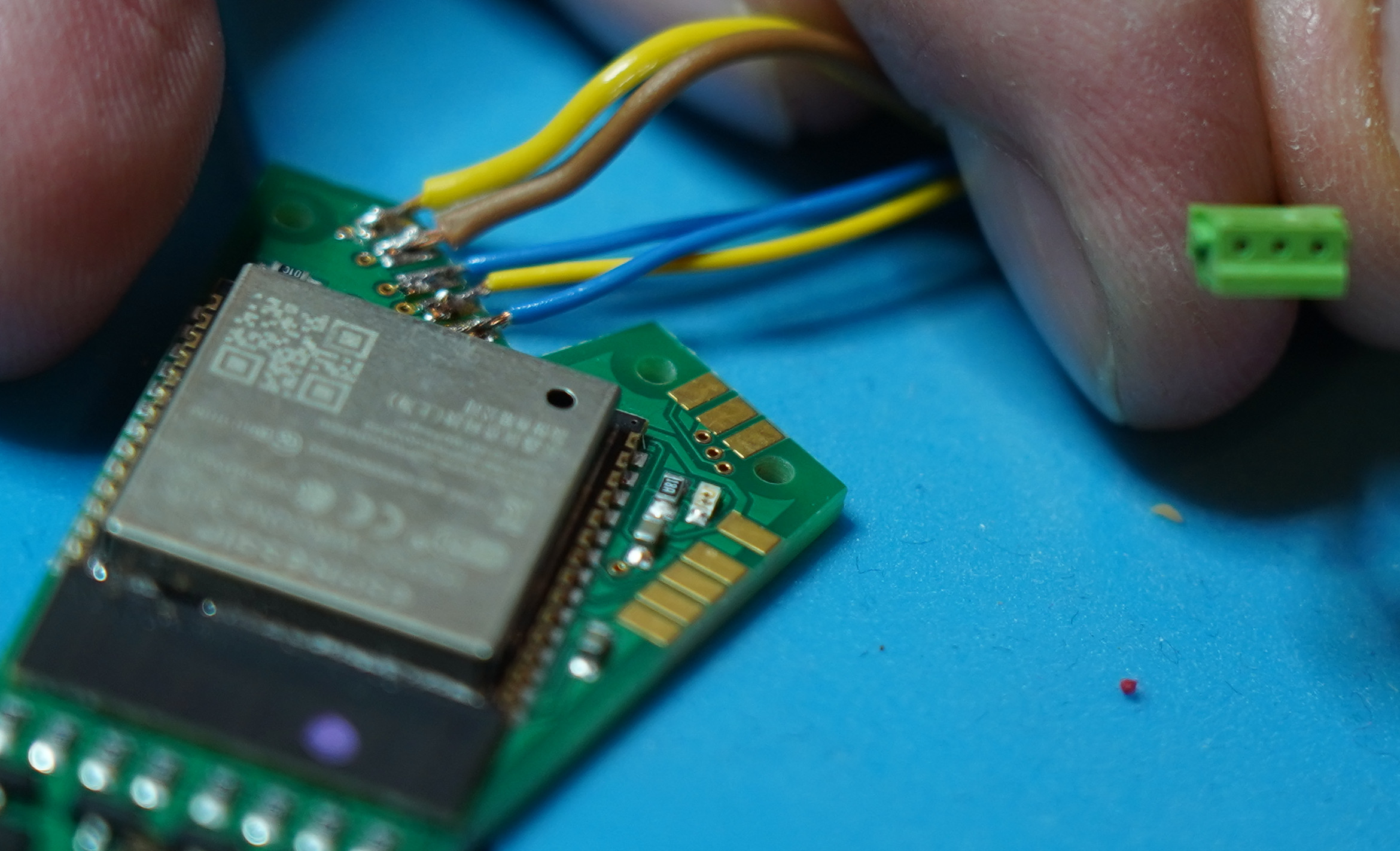 Stecker Weichenantrieb