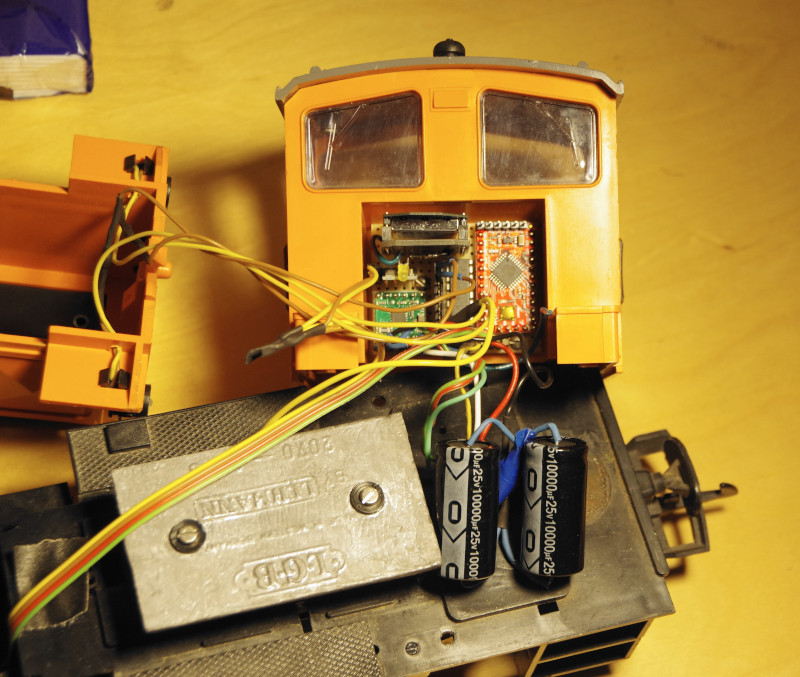 LGB D10 CTC-Prototyp