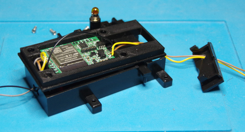 Weiche LGB Stromanschluss