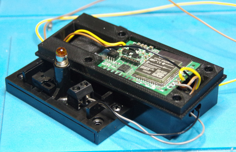 Weiche LGB Weichenlaterne anschließne