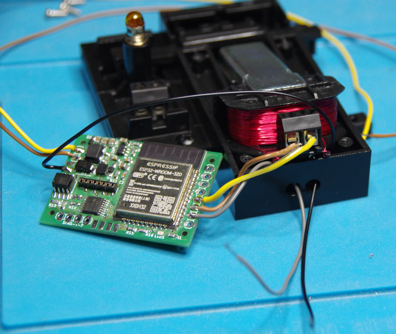 Weiche LGB Kabel für Laterne