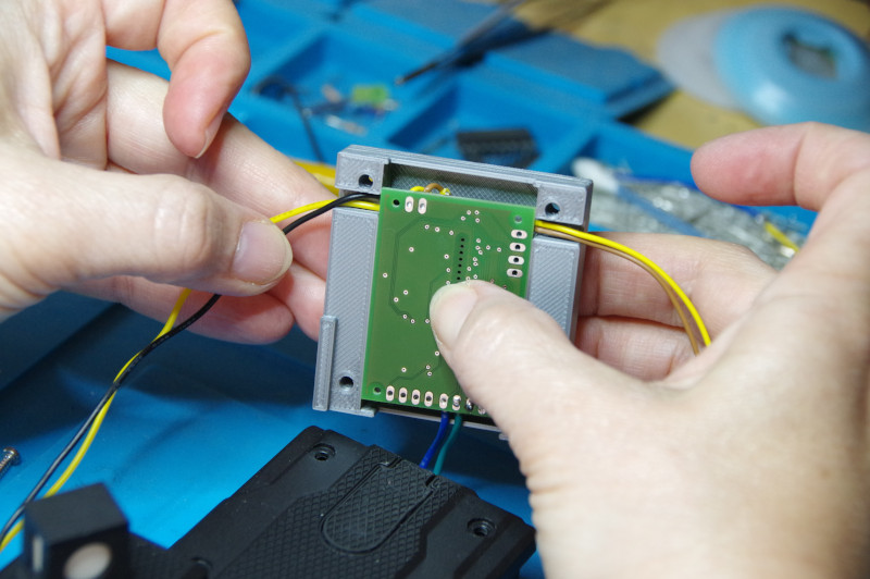 Weiche Piko G Deckel montieren Schritt 1