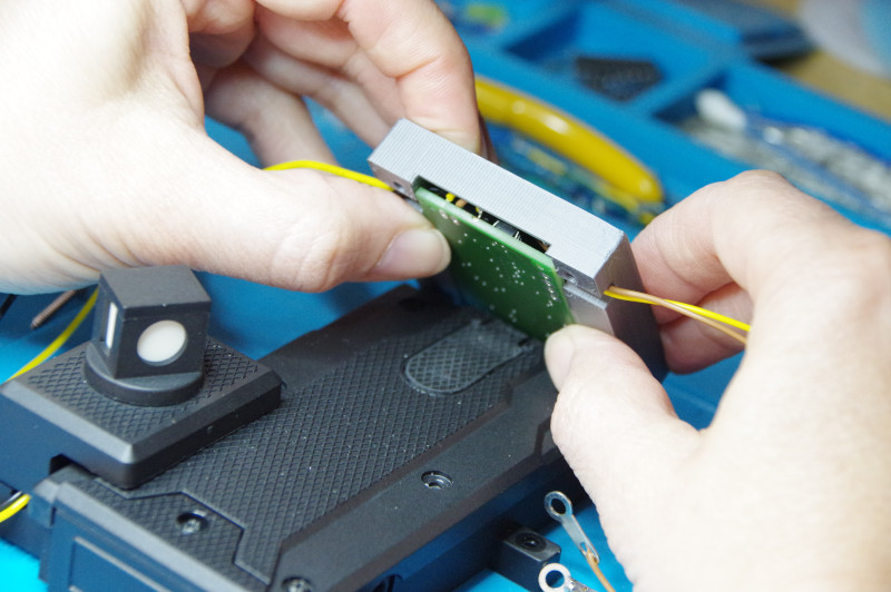 Weiche Piko G Deckel montieren Schritt 2