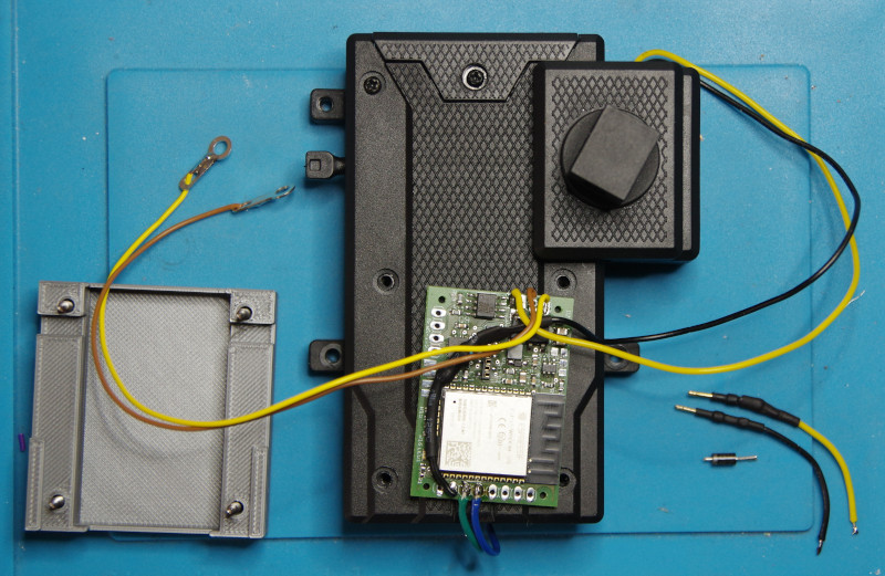 Weiche Piko G CTC-Modul verdrahtet