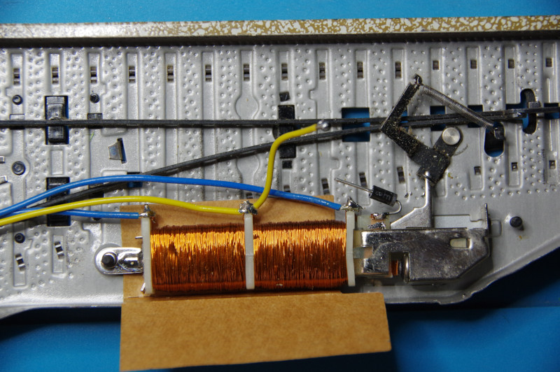 M-Weiche Diode an Lampe