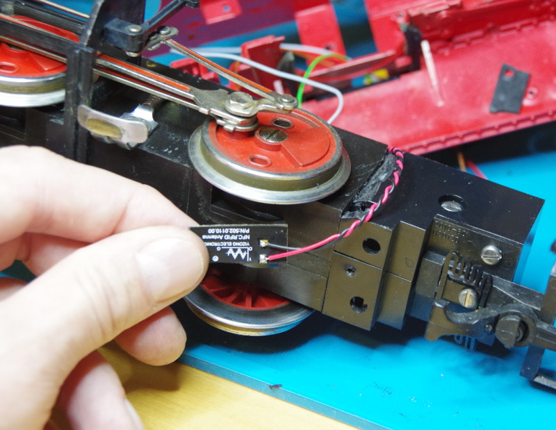 NFC-Reader-Mini Antenne platzieren