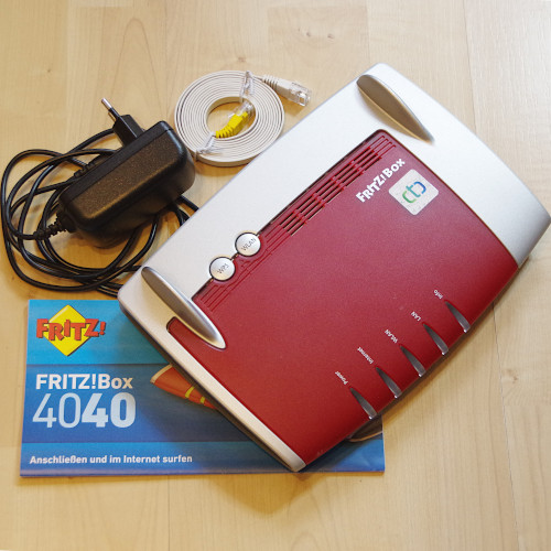 CTC-Router FritzBox 4040