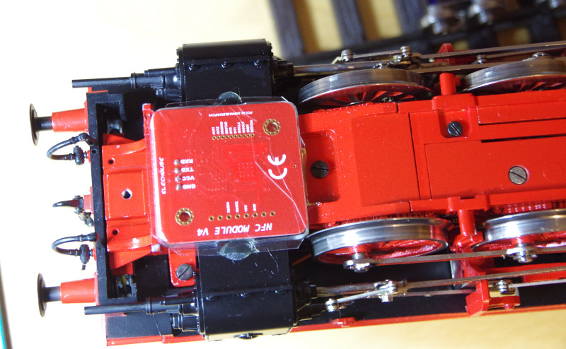 BR55 NFC an falscher Stelle