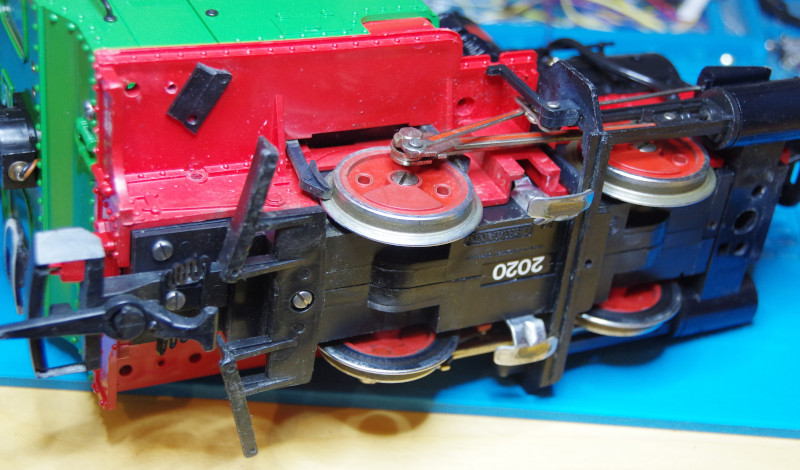 Stainz zerlegen Schritt 7