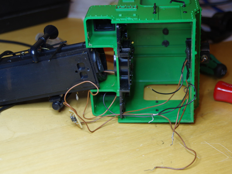 Stainz Verkabelung Schritt 1