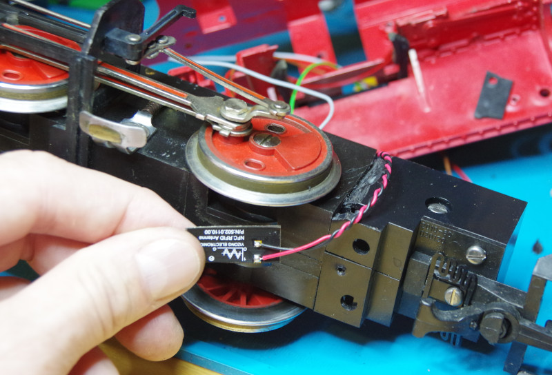 Stainz Verkabelung Schritt 2