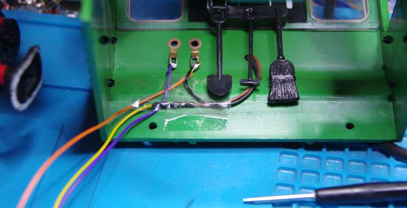 Stainz Verkabelung Schritt 6