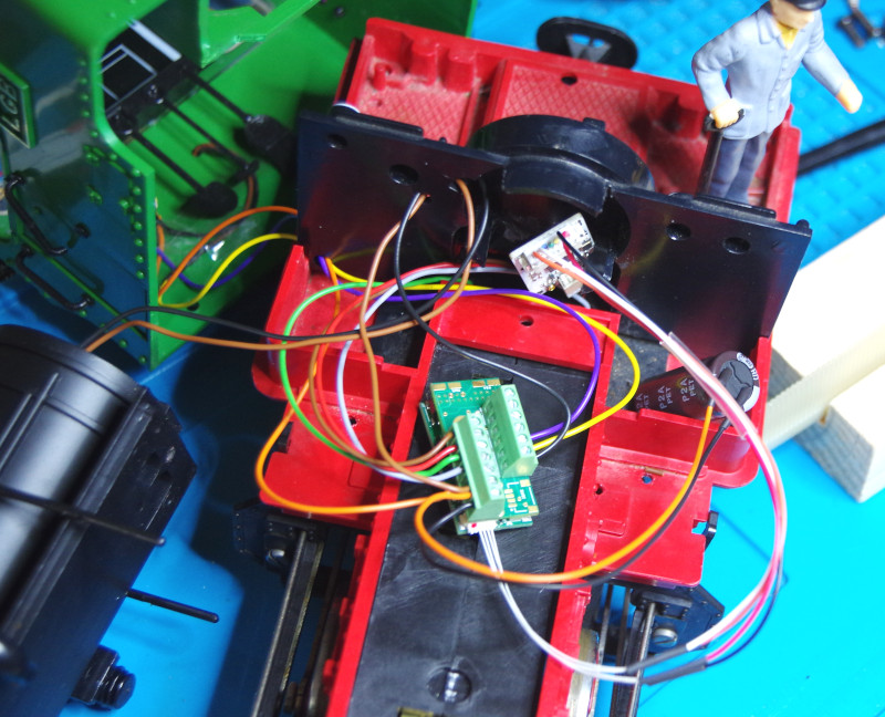 Stainz Verkabelung Schritt 7