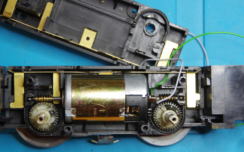 Stainz Motor-Umbau Schritt 5