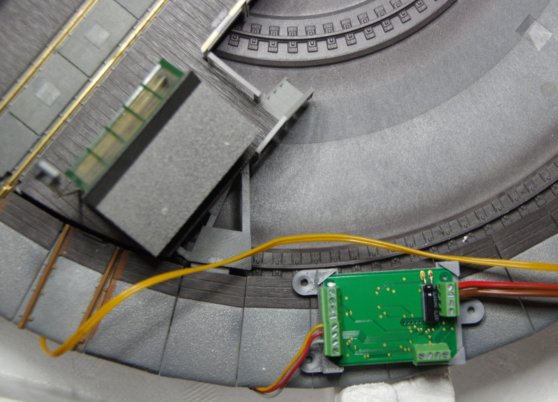 Turntable with CTC Module