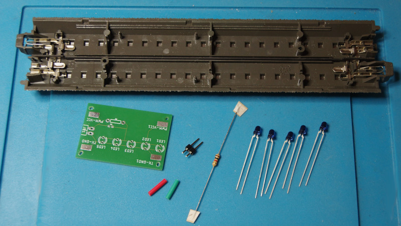 IR-Balise track and kit