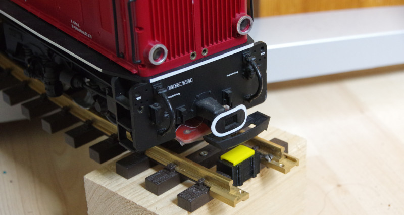 NFC-Reader and Balise