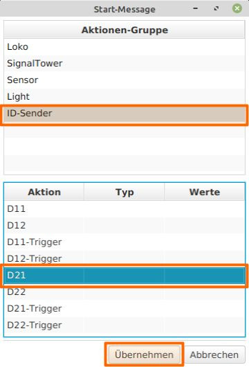 CTC-App Calibrate Sensor 1