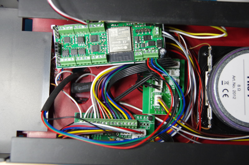 BR 50 NFC-Reader Connection