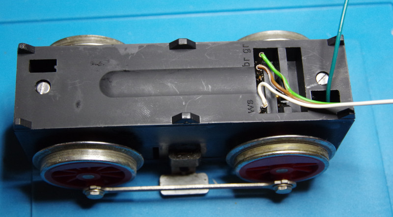 D10 motor block converted