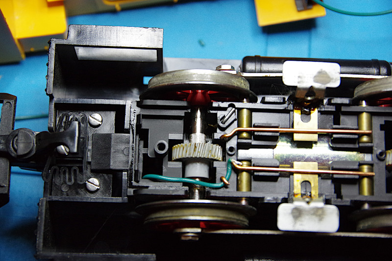 D10 current collector separated