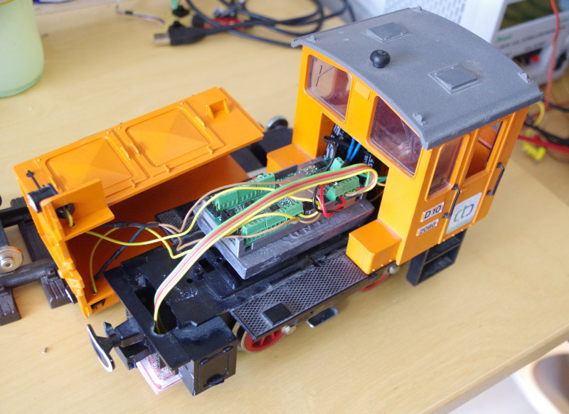 LGB D10 after conversion