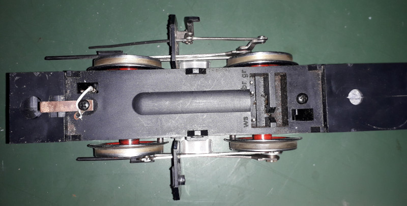 Retrofit Stainz 2021 - Motor Block Removed