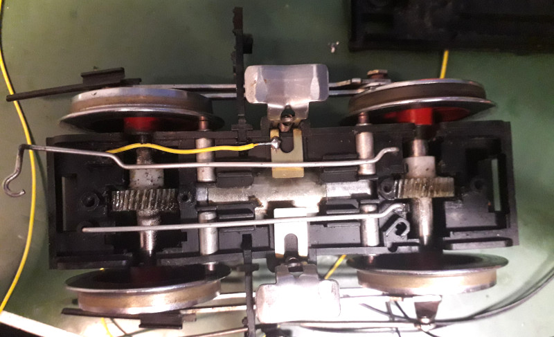 Retrofit Stainz 2021 - Removing Motor Contacts