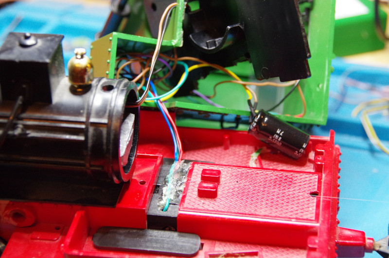 Retrofit Stainz - Cables Fixed