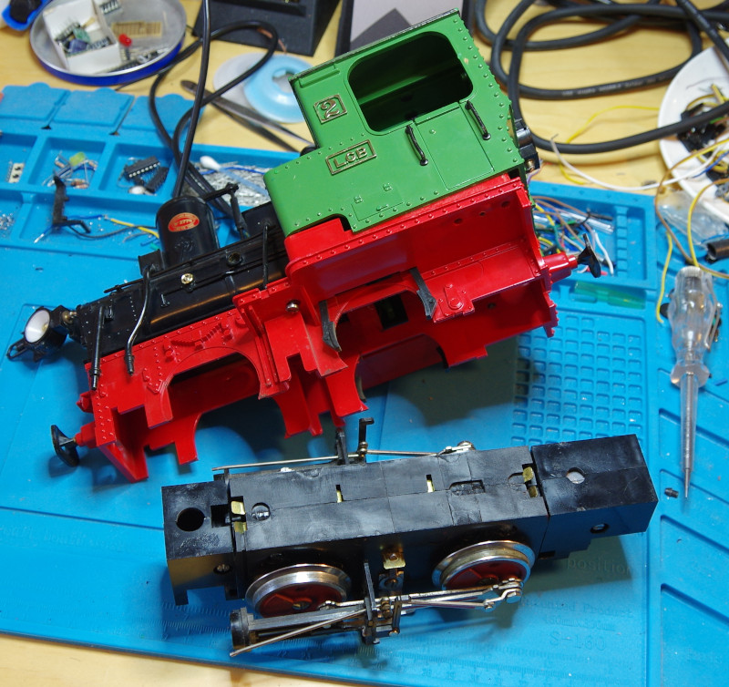 Retrofit Stainz - Motor Block Removed