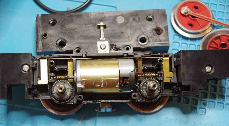 Retrofit Stainz - Motor Block Open