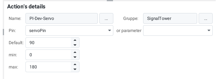 Config: Value Controller