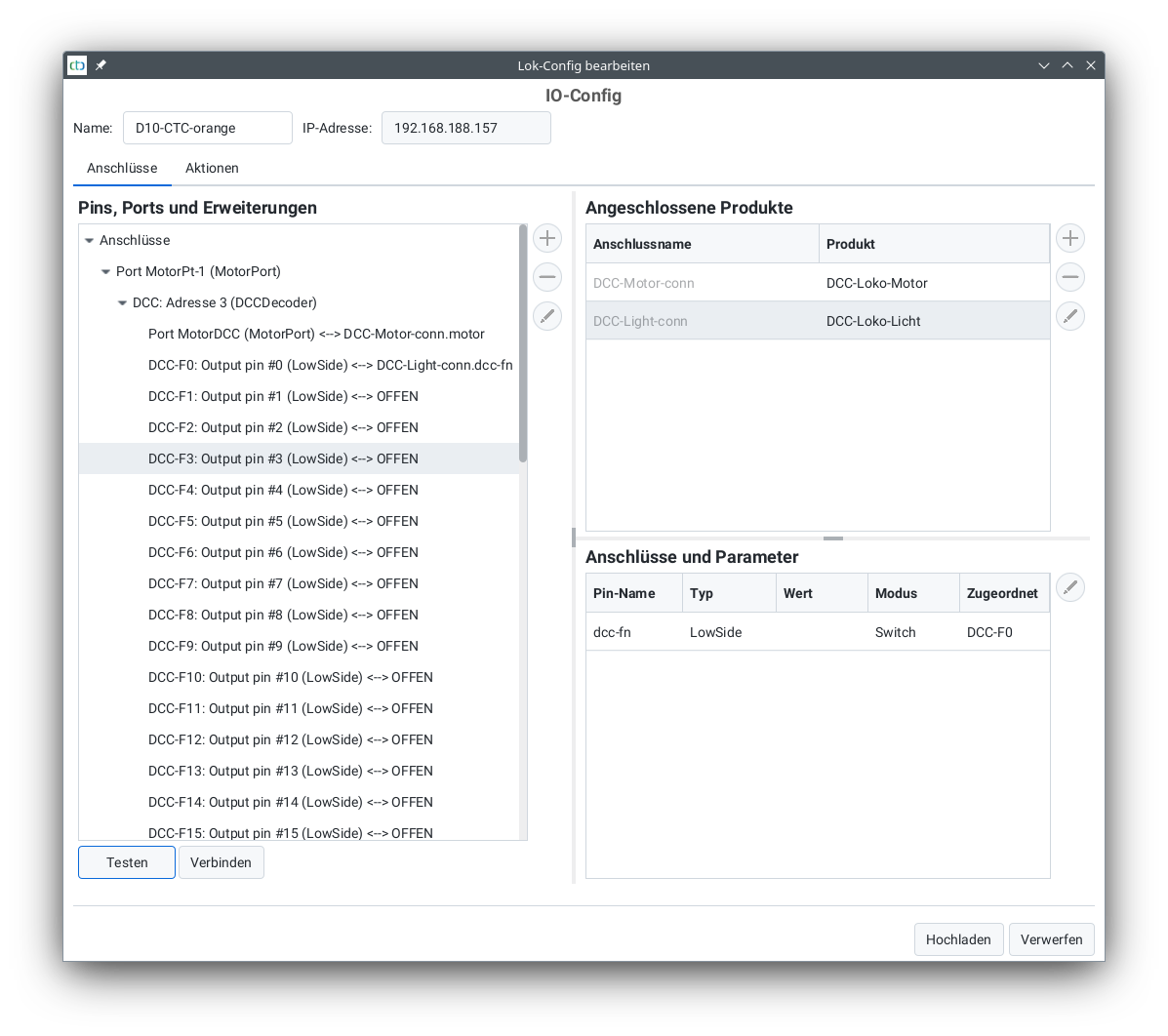 Extension Function Selected