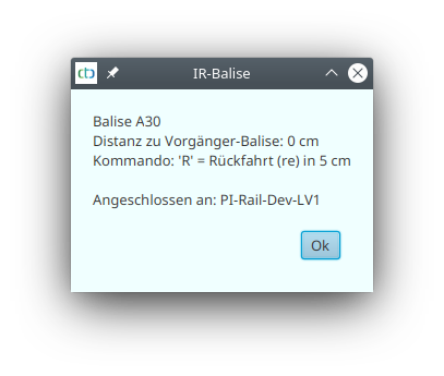 Info about Balise