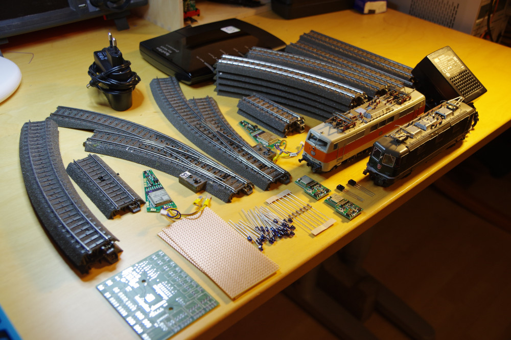 Parts List Demo Layout