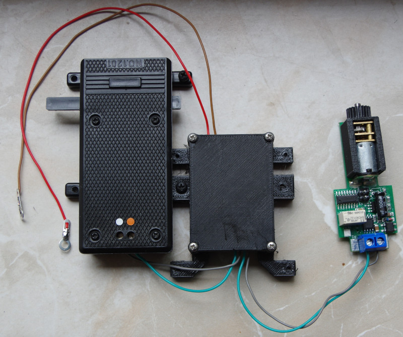 Turnout Board-G with Drive