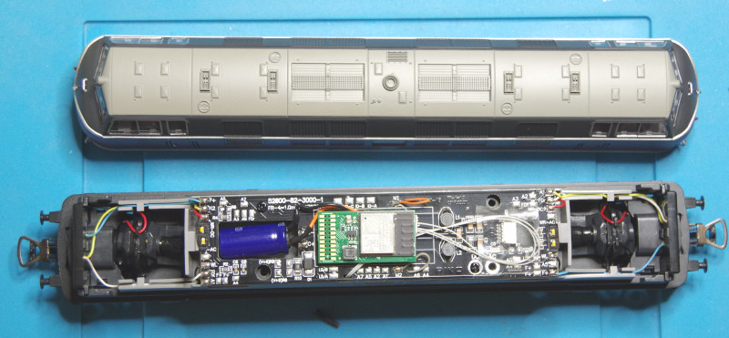 V200.1 conversion completed