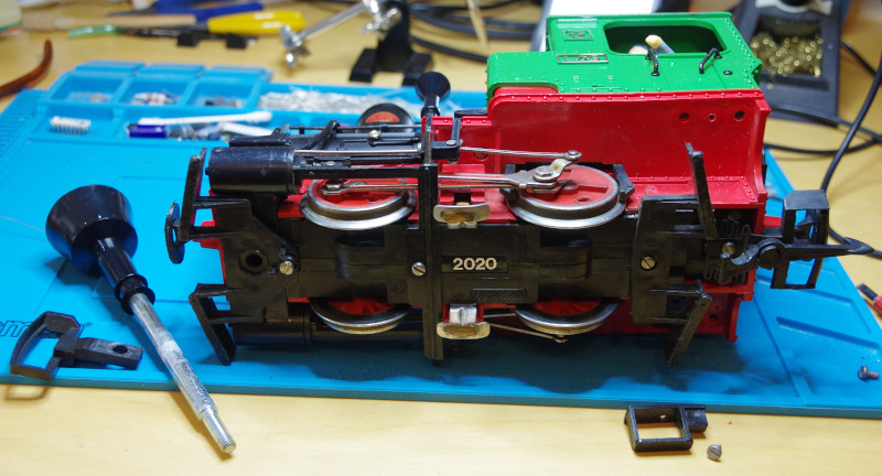 Stainz disassembly step 1