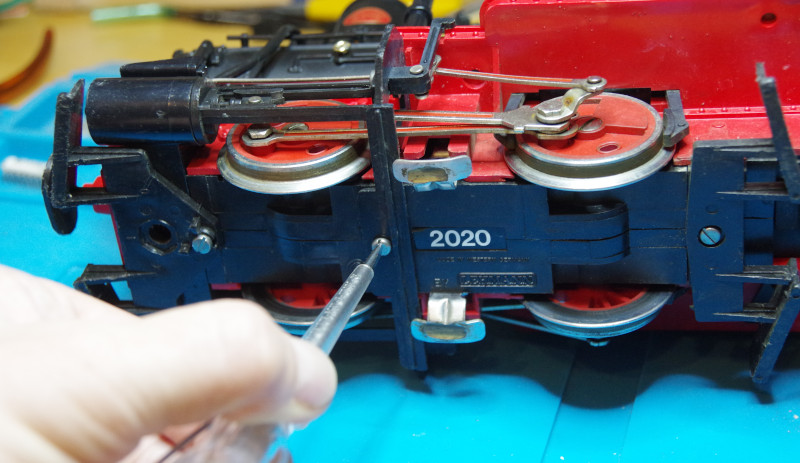 Stainz disassembly step 3