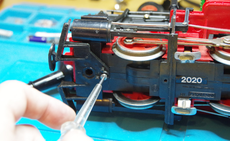 Stainz disassembly step 4