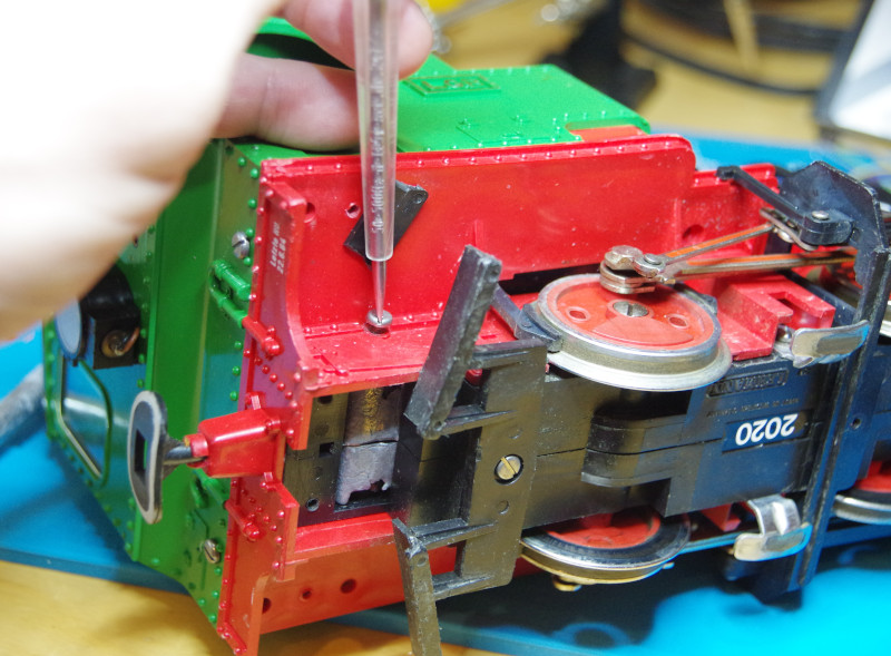 Stainz disassembly step 5