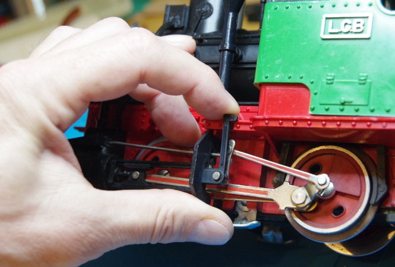 Stainz disassembly step 6