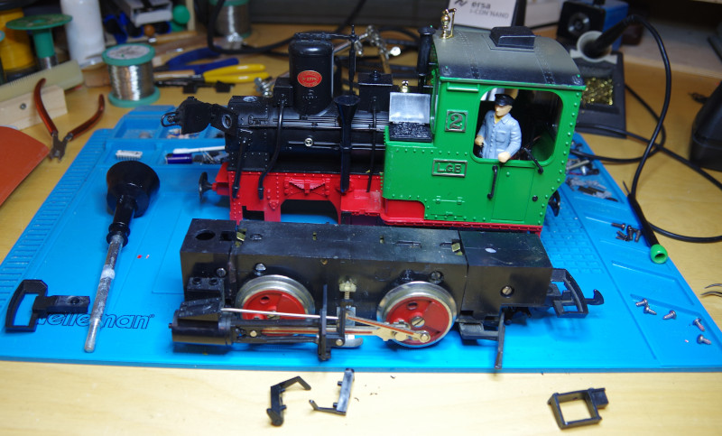 Stainz disassembly step 8