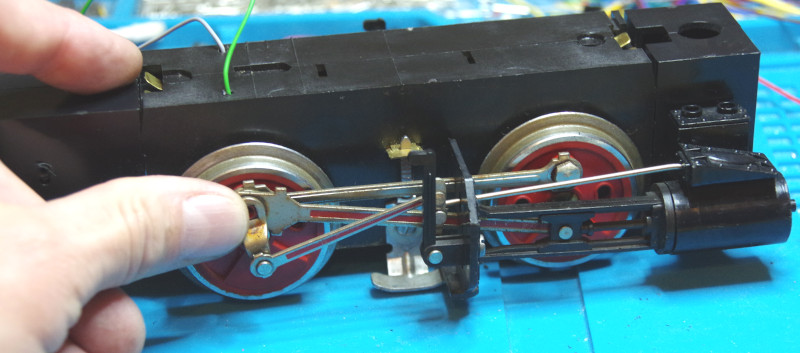 Stainz Montage Schritt 2