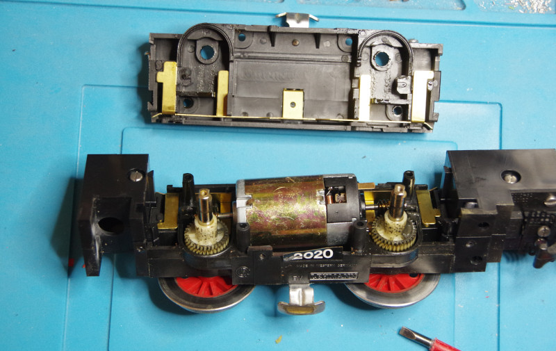 Stainz Motorblock zerlegen Schritt 7