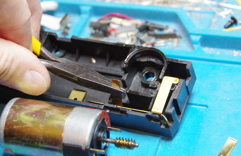 Stainz Motor Conversion Step 1