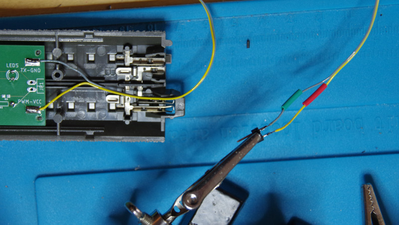 Balise IR câbler soudure