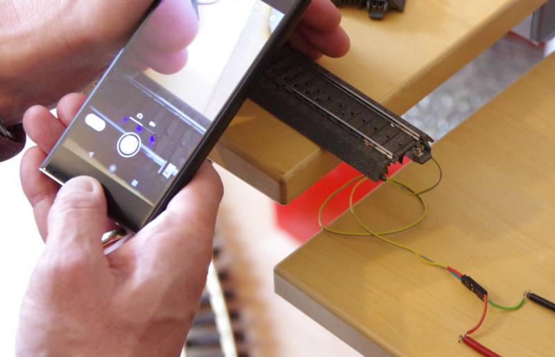 Tester la balise IR avec le téléphone portable