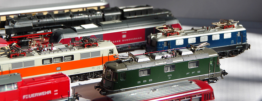Locomotives transformées